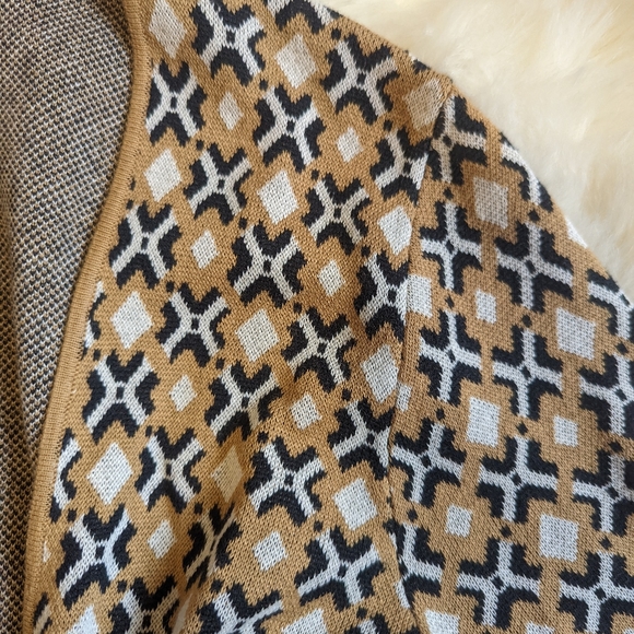 Anthropologie Maeve Geo Jacquard Pant Set size medium - Picture 4 of 13